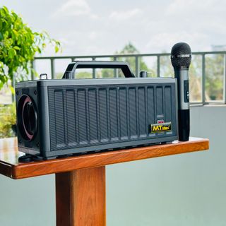 Loa Xách Tay MS72 - Công Suất 100W, Đèn LED RGB Nhiều Chế Độ, Âm Thanh Siêu Khủng