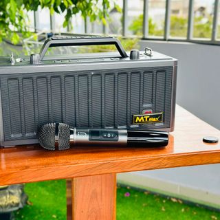 Loa Xách Tay MS72 - Công Suất 100W, Đèn LED RGB Nhiều Chế Độ, Âm Thanh Siêu Khủng