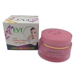 Kem EVI Dưỡng Trắng và Giữ Ẩm Da 30g