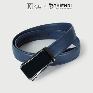 Thắt Lưng Nam Hàng Hiệu Cao Cấp Kalis x Thiendi BCSA4A1 Dây Nịt Nịch Thắt Lưng Nam Trung Niên Da Bò Thật Hàng Hiệu