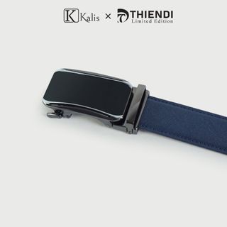 Thắt Lưng Nam Hàng Hiệu Cao Cấp Kalis x Thiendi BCSA4A1 Dây Nịt Nịch Thắt Lưng Nam Trung Niên Da Bò Thật Hàng Hiệu