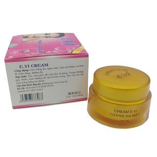 Kem trắng da mặt EVI (30g)