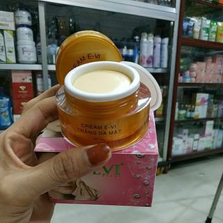 Kem trắng da mặt EVI (30g)