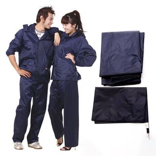 ÁO MƯA BỘ VẢI NHỰA CAO CẤP