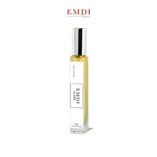Tinh dầu thơm nữ chính hãng EMDI Claire 10ml - Nhẹ Nhàng, Sang Trọng, Thanh Lịch, Tinh Tế tinh dầu nước hoa thơm lâu nữ
