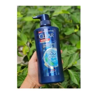 Dầu Gội Clear Men Nhập Khẩu Thailand [CAM KẾT CHÍNH HÃNG] -400ml/chai