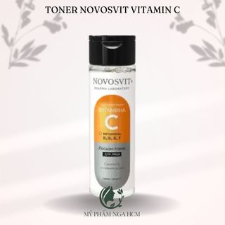 Toner Novosvit Vitamin C Trắng da mờ thâm nám