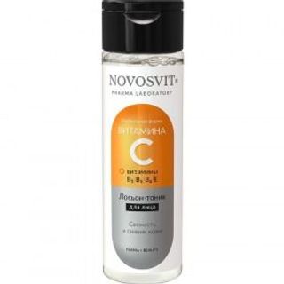 Toner Novosvit Vitamin C Trắng da mờ thâm nám