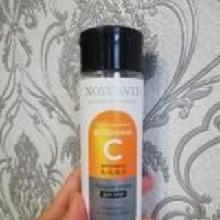 Toner Novosvit Vitamin C Trắng da mờ thâm nám