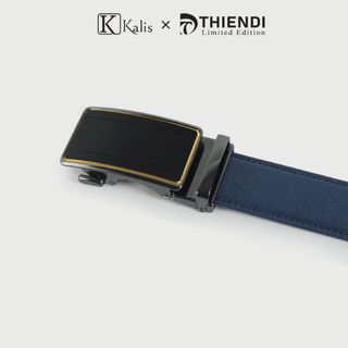 Thắt Lưng Nam Công Sở Cao Cấp Hàng Hiệu Kalis x Thiendi BCSA4A4 Dây Nịt Nịch Thắt Lưng Nam Trung Niên Da Bò Thật