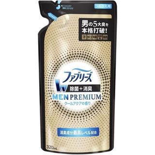 Nước Khử Mùi Làm Thơm Vải Dành Cho Nam Giới Febreze Premium Men Hương Biển Hồ - Túi nạp 300ml