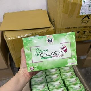 Diệp lục collagen