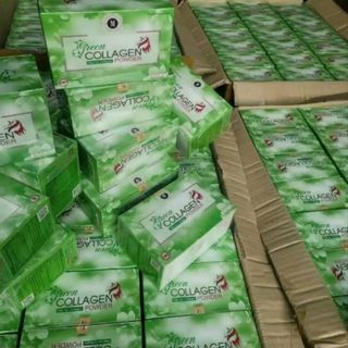 Diệp lục collagen