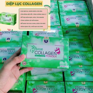 Diệp lục collagen