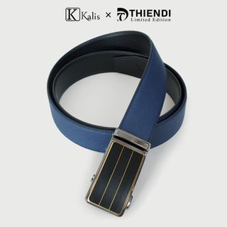 Thắt Lưng Da Nam Cao Cấp Hàng Hiệu Kalis x Thiendi BCSO4A3 Dây Nịt Nịch Thắt Lưng Nam Trung Niên Da Bò Thật Hàng Hiệu