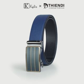 Thắt Lưng Da Nam Cao Cấp Hàng Hiệu Kalis x Thiendi BCSO4A3 Dây Nịt Nịch Thắt Lưng Nam Trung Niên Da Bò Thật Hàng Hiệu