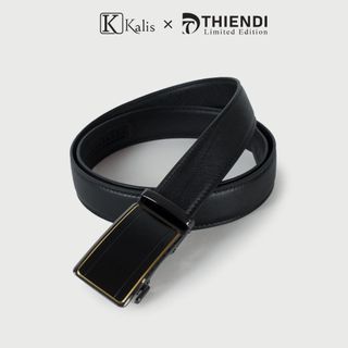 Dây Nịt Nam Trung Niên Cao Cấp Hàng Hiệu Kalis x Thiendi BCSA1A4 Dây Nịt Nịch Thắt Lưng Nam Trung Niên Da Bò Thật