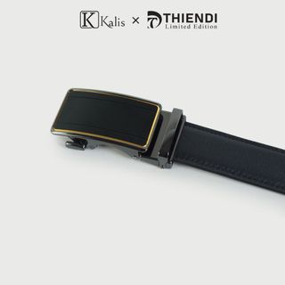 Dây Nịt Nam Trung Niên Cao Cấp Hàng Hiệu Kalis x Thiendi BCSA1A4 Dây Nịt Nịch Thắt Lưng Nam Trung Niên Da Bò Thật