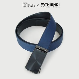 Dây Lưng Nam Cao Cấp Hàng Hiệu Kalis x Thiendi BCSO4A2 Dây Nịt Nịch Thắt Lưng Nam Trung Niên Da Bò Thật Hàng Hiệu