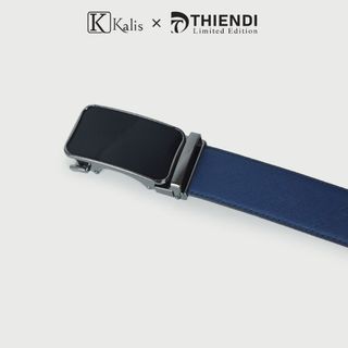 Dây Lưng Nam Cao Cấp Hàng Hiệu Kalis x Thiendi BCSO4A2 Dây Nịt Nịch Thắt Lưng Nam Trung Niên Da Bò Thật Hàng Hiệu