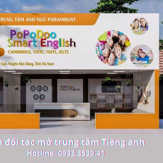 Nhượng quyền thương hiệu Tiếng Anh PoPoDoo Smart English
