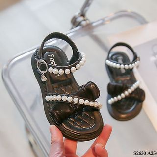 Sandal hạt đen A254 size 26-30