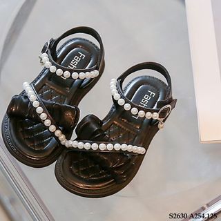 Sandal hạt đen A254 size 26-30