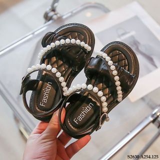Sandal hạt đen A254 size 26-30