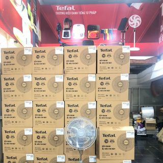 Quạt đứng 3 cánh Tefal 55W chính hãng sản xuất tại Việt Nam năm 2023