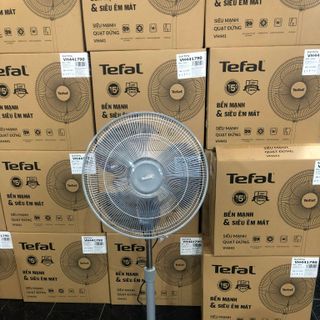 Quạt đứng 3 cánh Tefal 55W chính hãng sản xuất tại Việt Nam năm 2023