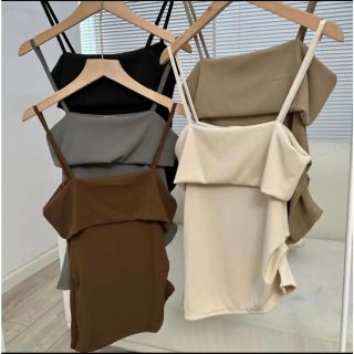 ÁO KIỂU TĂM LẠNH 2 DÂY VẠC CHÉO - LÊ PHƯƠNG BOUTIQUE