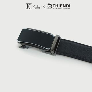 Dây Lưng Nam Cao Cấp Hàng Hiệu Kalis x Thiendi BCMA1A1 Dây Nịt Nịch Thắt Lưng Nam Trung Niên Da Bò Thật Cao Cấp