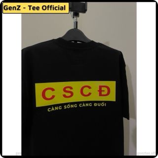 ÁO PHÔNG UNISEX CSCĐ MÃ CUỘC SỐNG CÔ ĐƠN, CÀNG SỐNG CÀNG ĐUỐI - LÊ PHƯƠNG BOUTIQUE