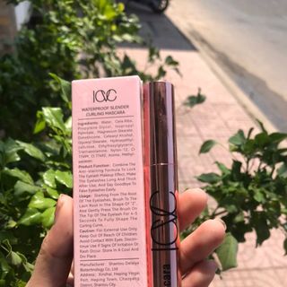 Chuốt Mi, Mascara ICVC chống nước, chống trôi và hạn chế lem Cho đôi mi dày quyến rũ hơn
