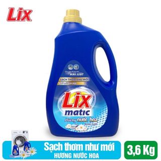 Bột giặt - Nước giặt Lix