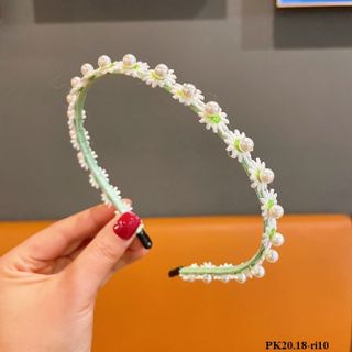 Bờm hoa nhí bé gái PK20.18