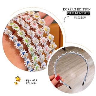 Bờm hoa nhí bé gái PK20.18