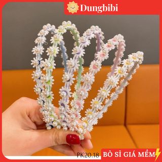 Bờm hoa nhí bé gái PK20.18
