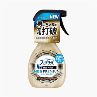 Nước Khử Mùi Làm Thơm Vải Dành Cho Nam Giới Febreze Premium Men Hương Biển Hồ - Chai 370ml