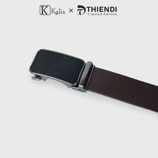 Dây Nịt Nam Cao Cấp Hàng Hiệu Kalis x Thiendi BCOA2A2 Dây Nịt Nịch Thắt Lưng Nam Trung Niên Da Bò Thật Hàng Hiệu Cao Cấp