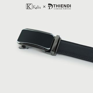 Thắt Lưng Nam Cao Cấp Hàng Hiệu Kalis x Thiendi BCSA1A1 Dây Nịt Nịch Thắt Lưng Nam Trung Niên Da Bò Thật Hàng Hiệu