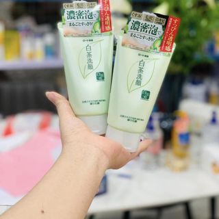 Sữa Rửa Mặt Trà Xanh Rohto Shirochasou Green Tea Foam (120g) – Nhật Bản giá sỉ