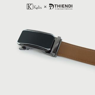 Thắt Lưng Nam Cao Cấp Hàng Hiệu Kalis x Thiendi BCSA2A1 Dây Nịt Nịch Thắt Lưng Nam Trung Niên Da Bò Thật Hàng Hiệu