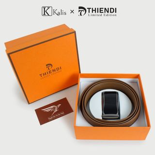 Thắt Lưng Nam Cao Cấp Hàng Hiệu Kalis x Thiendi BCSA2A1 Dây Nịt Nịch Thắt Lưng Nam Trung Niên Da Bò Thật Hàng Hiệu