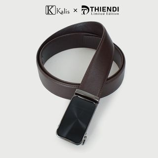 Dây Nịch Nam Trung Niên Cao Cấp Hàng Hiệu Kalis x Thiendi BCNA2A2 Dây Nịt Nịch Thắt Lưng Nam Trung Niên Da Bò Thật