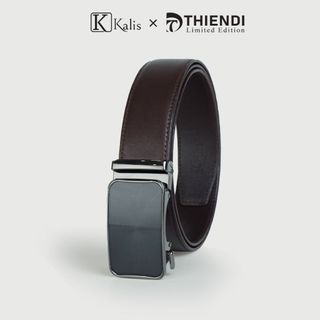 Dây Nịch Nam Trung Niên Cao Cấp Hàng Hiệu Kalis x Thiendi BCNA2A2 Dây Nịt Nịch Thắt Lưng Nam Trung Niên Da Bò Thật