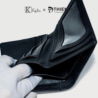 Ví Mini Đựng Thẻ Nam Nhỏ Gọn Cao Cấp Hàng Hiệu Kalis x Thiendi WCSD01 Ví Da Đứng Nam Mini Nhỏ Gọn Đẹp Nhiều Ngăn