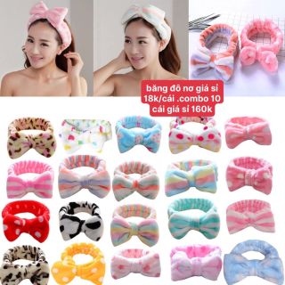 Băng đô nơ đủ màu giá sỉ