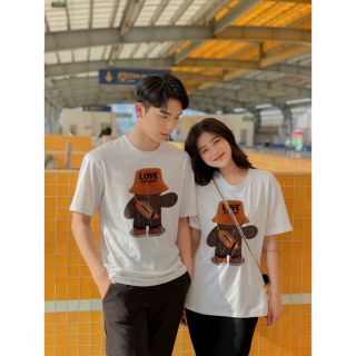 ÁO CẶP NAM NỮ KIỂU GẤU LOVE STUDIO - LÊ PHƯƠNG BOUTIQUE