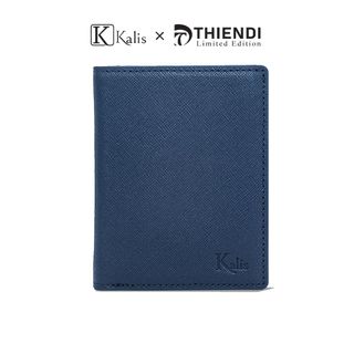 Ví Đựng Thẻ Nam Mini Cao Cấp Hàng Hiệu Kalis x Thiendi WCSD04 Ví Da Đứng Nam Mini Nhỏ Gọn Đẹp Nhiều Ngăn Để Đựng Thẻ ATM